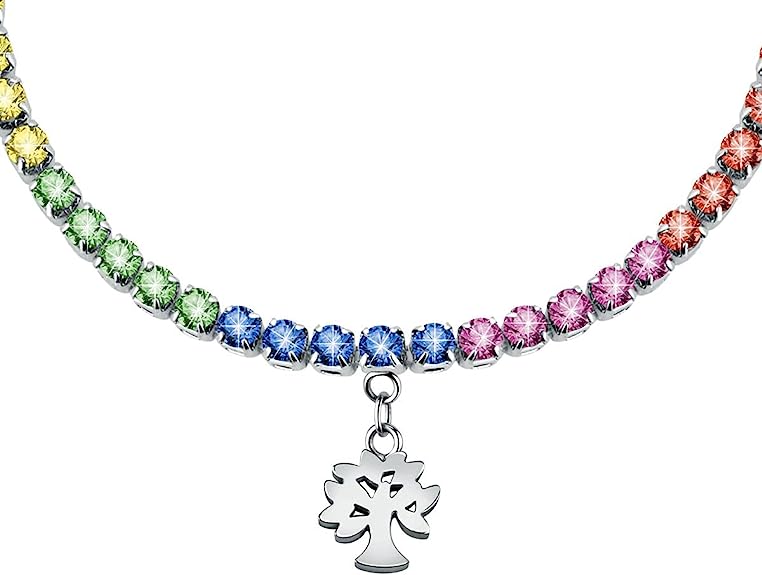 La Petite Story bracciale donna in acciaio albero della vita - LPS05ARR72
