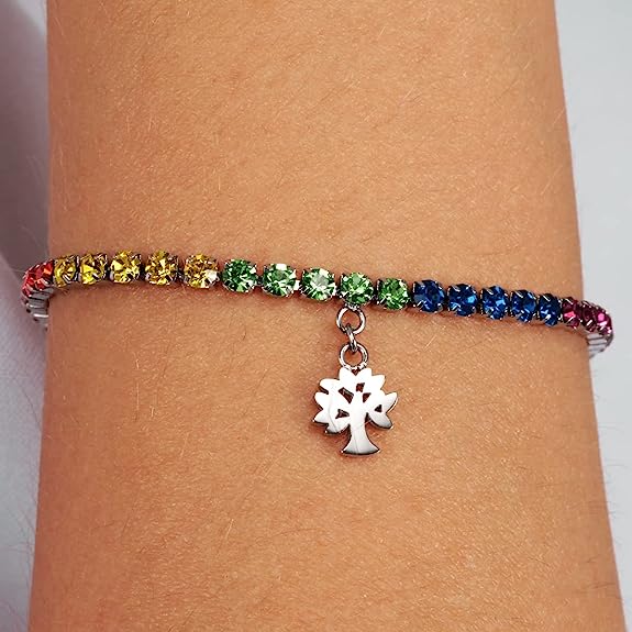 La Petite Story bracciale donna in acciaio albero della vita - LPS05ARR72