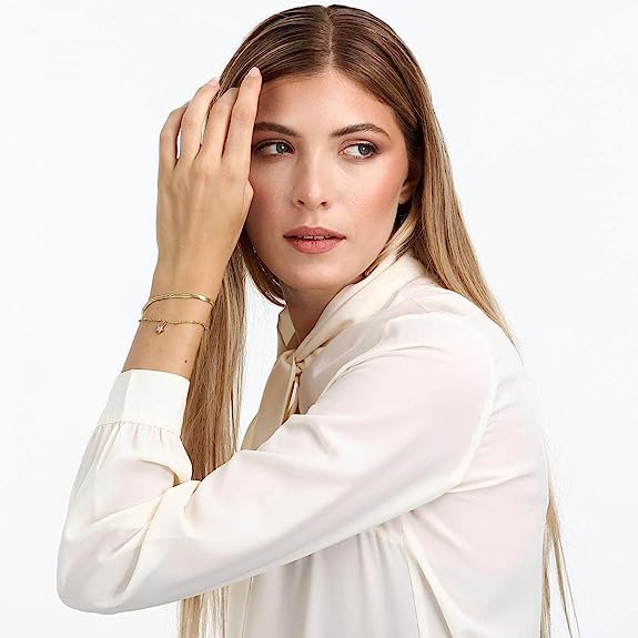 La Petite Story friendship bracciale donna in acciaio, cristalli - LPS05ARR86