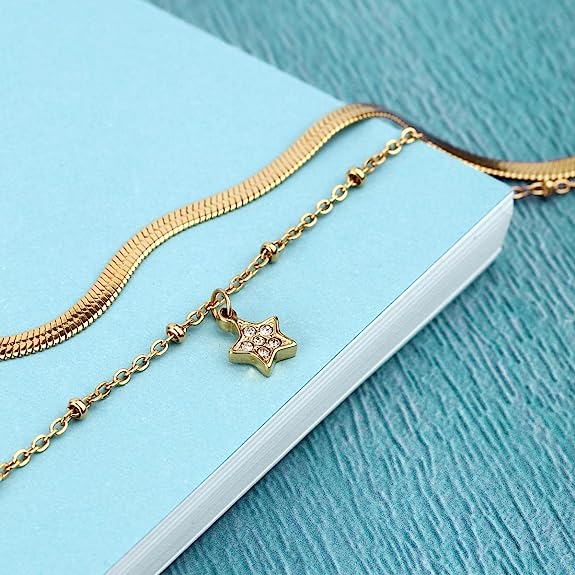 La Petite Story friendship bracciale donna in acciaio, cristalli - LPS05ARR86
