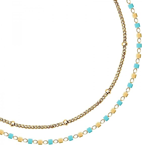 La Petite Story friendship bracciale donna in acciaio, perline - LPS05ARR96
