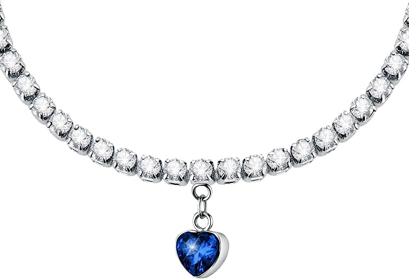 La Petite Story love Armband Damen Edelstahl, Kristalle Tennis-Stil - LPS05ASD27