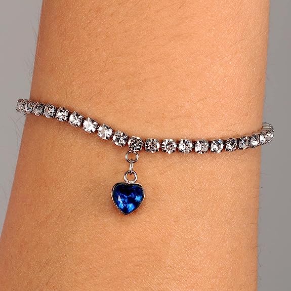 La Petite Story love Armband Damen Edelstahl, Kristalle Tennis-Stil - LPS05ASD27