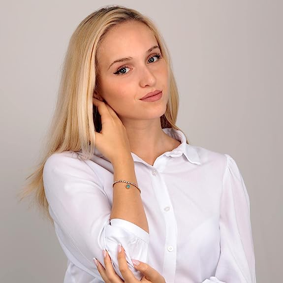 La Petite Story Love Damenarmband aus Edelstahl, Kristalle im Tennis-Stil – LPS05ASD29