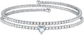 La Petite Story love bracciale donna in ottone, cristalli - LPS05ASD23