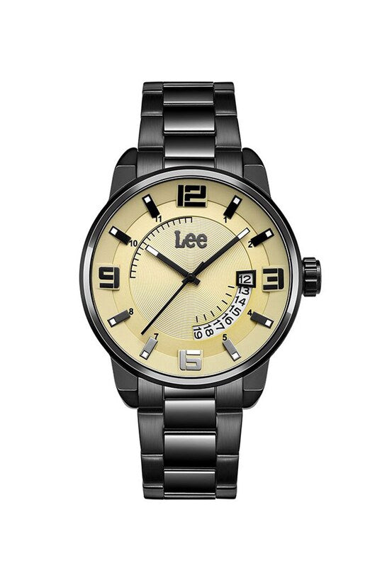 Lee Armbanduhr Herren Stahl lef-m85bbdb-91