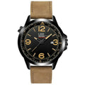 Lee orologio uomo solo tempo con cinturino in pelle marrone LES-M45DBL5-19
