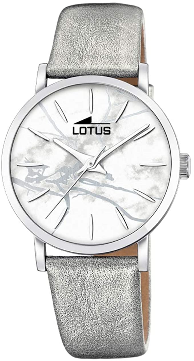 Lotus Orologio Analogico Quarzo Donna con Cinturino in Pelle 18667/1