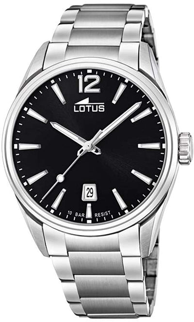 Lotus Orologio Analogico Quarzo Uomo con Cinturino in Acciaio Inox 18692/3