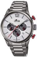 Lotus Herren Quarzuhr Chronograph mit Edelstahlarmband 18686/1