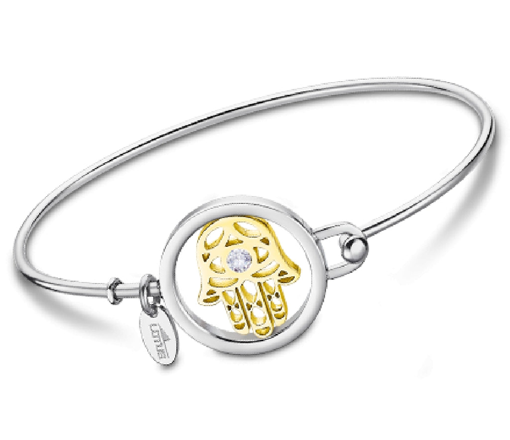 Lotus Style bracciale mano di fatima modello LS2014-2/C  millennial In acciaio donna