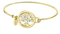Lotus style bracciale donna in acciaio dorato con albero della vita ls2119-2/3