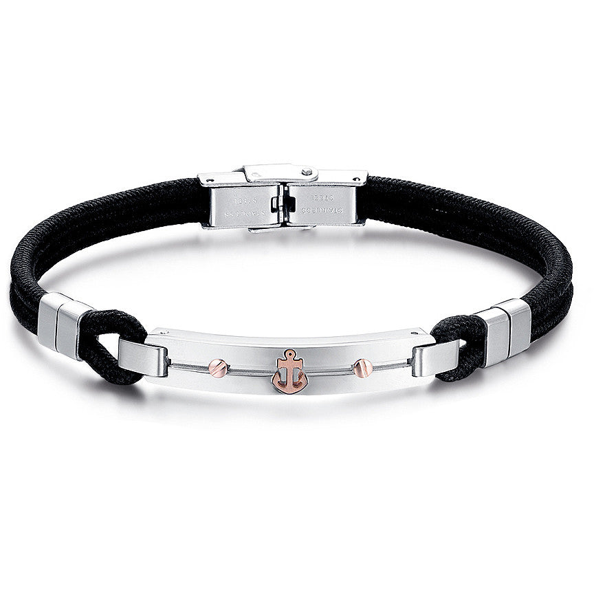 Luca Barra Herrenarmband Schmuck Sailor BA1212