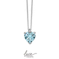 Halskette Herz Aquamarin Donnaoro dhpa7183.002