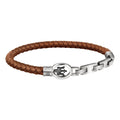 Maserati Bracciale da uomo, Collezione Jewels, in Acciaio, Poliuretano - JM320ASS03