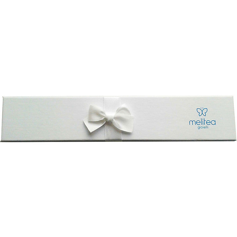 Melitea bracciale donna in argento con cuori gioielli trendy cod. MB171