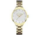Miss laura orologio solo tempo donna in acciaio dorato mlwopa424