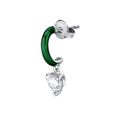 Monorecchino donna La Petite Story ciondolo cuore LPS02AQM37