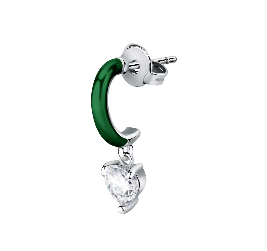 Monorecchino donna La Petite Story ciondolo cuore LPS02AQM37