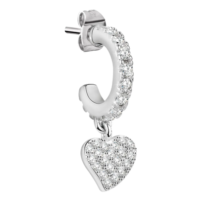 Damen-Einzelohrring La Petite Story single earrings LPS02ARQ38 Herzanhänger