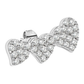 Monorecchino donna La petite story single earrings cuori zirconati lps02arq29