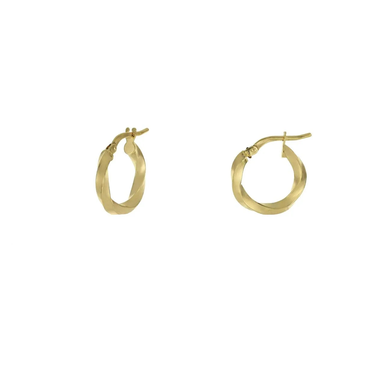 Orecchini a Cerchio in Oro 9KT iGOLD O1Y2OB