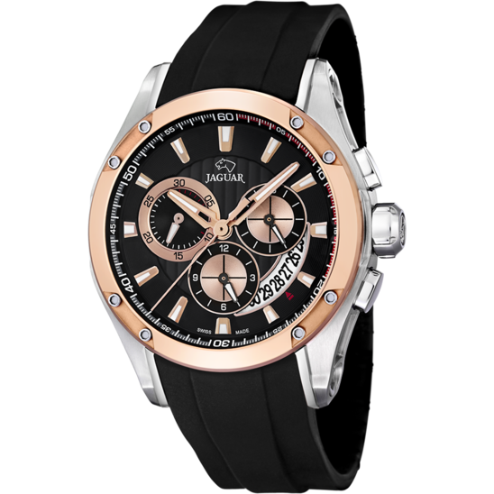 OROLOGIO JAGUAR SPECIAL EDITION J689/1 NERO CINGHIA GOMMA, UOMO