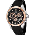 OROLOGIO JAGUAR SPECIAL EDITION J689/1 NERO CINGHIA GOMMA, UOMO