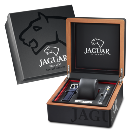 OROLOGIO JAGUAR SPECIAL EDITION J690/1 NERO CINGHIA GOMMA, UOMO