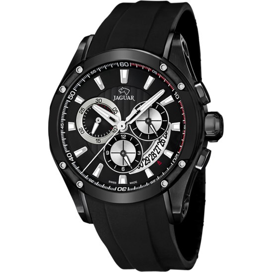 OROLOGIO JAGUAR SPECIAL EDITION J690/1 NERO CINGHIA GOMMA, UOMO