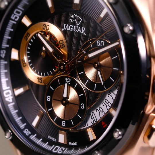 OROLOGIO JAGUAR SPECIAL EDITION J691/1 NERO CINGHIA GOMMA, UOMO