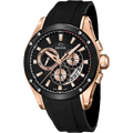 OROLOGIO JAGUAR SPECIAL EDITION J691/1 NERO CINGHIA GOMMA, UOMO
