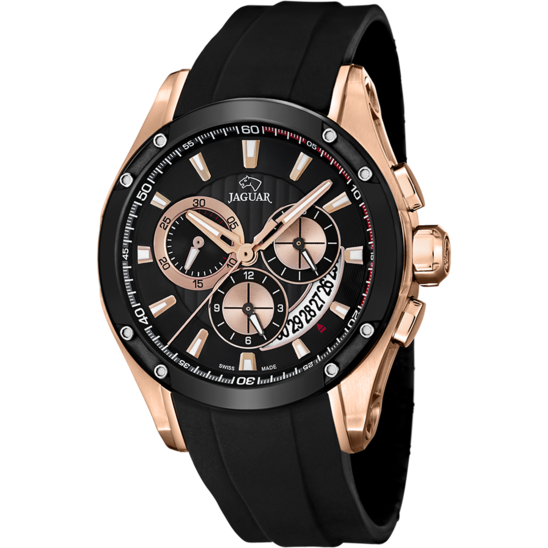 OROLOGIO JAGUAR SPECIAL EDITION J691/1 NERO CINGHIA GOMMA, UOMO