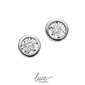 Damen-Ohrstecker Donnaoro aus Gold und Diamanten dhol7384.004