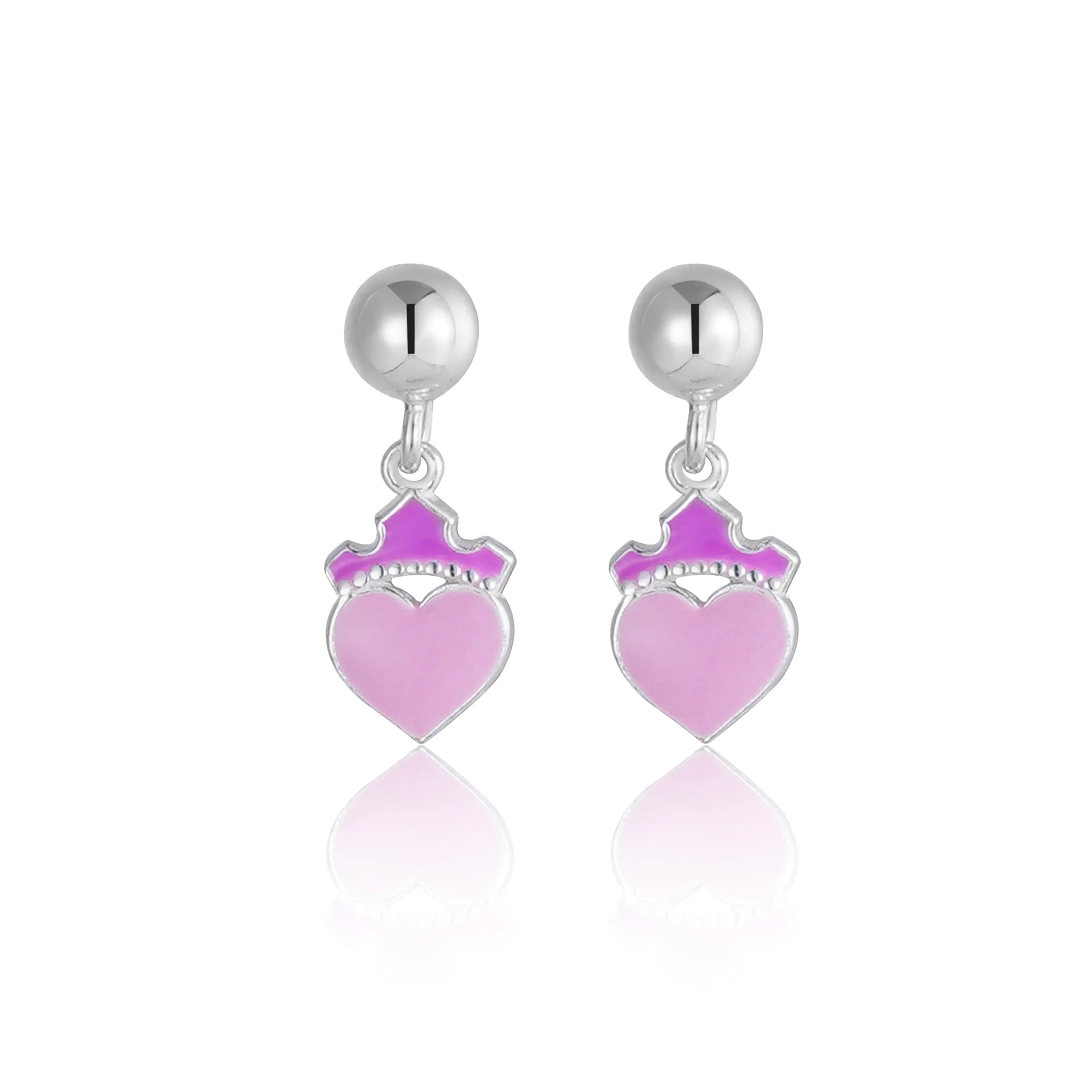 Orecchini Disney bambina principessa pendenti in argento ES00108SL.CS