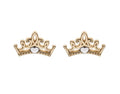 Orecchini Disney bambina princess oro 9 kt e400918l
