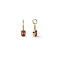 Orecchini Joya cristallo marrone Unoaerre donna 2837