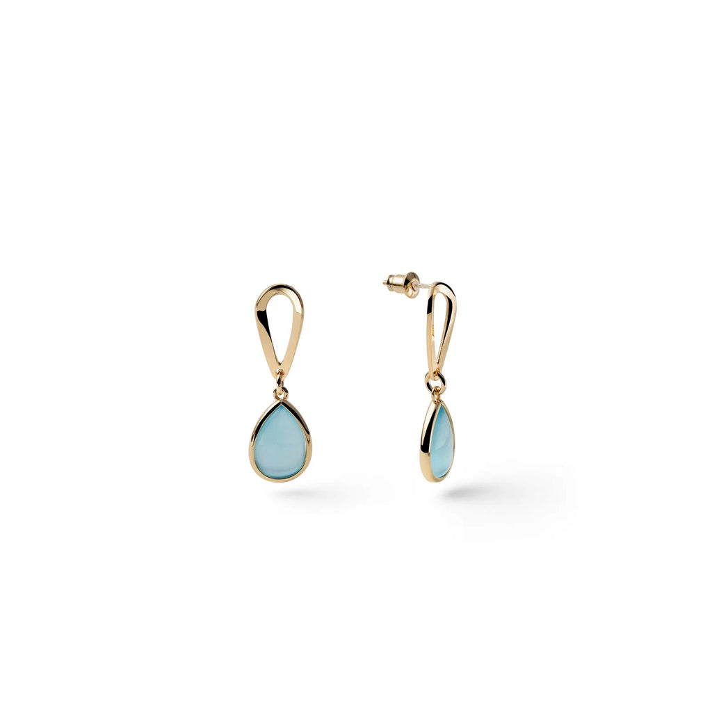 Orecchini Joya goccia azzurra Unoaerre donna 2841