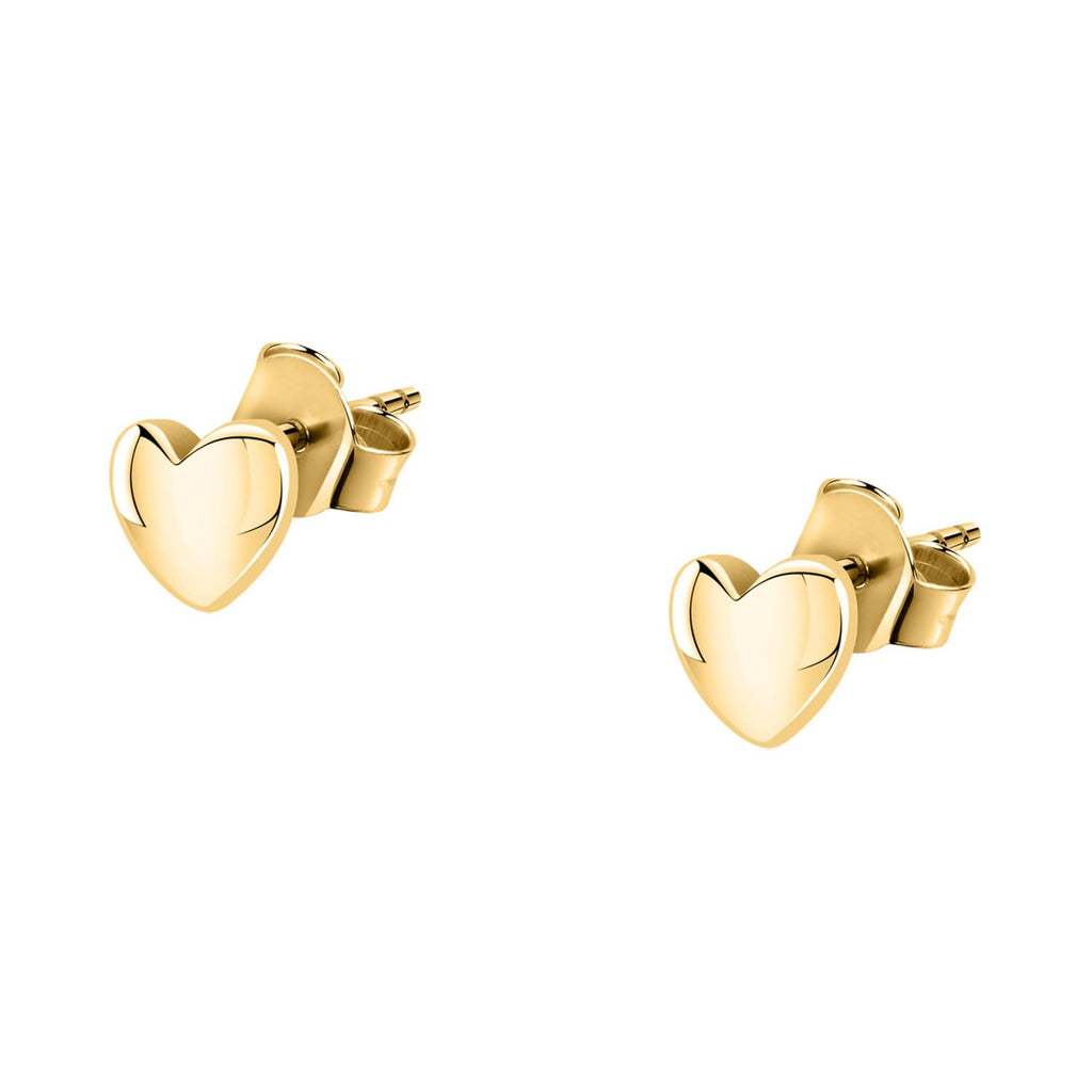 Orecchini Le petite story donna in argento dorato cuore lps01awv06