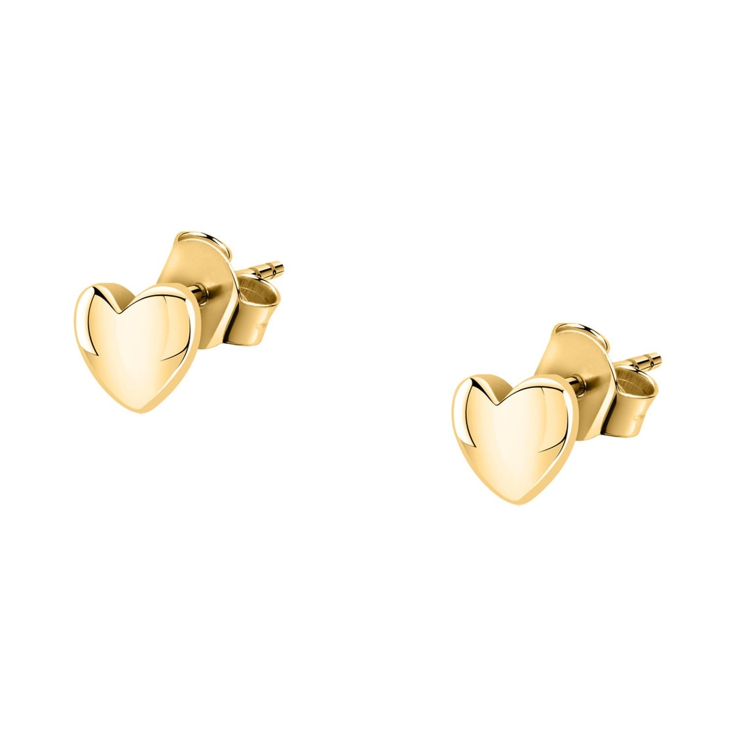 Orecchini Le petite story donna in argento dorato cuore lps01awv06
