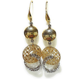 Orecchini Lorenzo Ungari Donna Placcati in oro 24kt OR417