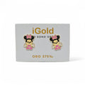 Orecchini Minnie Mouse in Oro Giallo 9kt 375 Magia e Fiaba