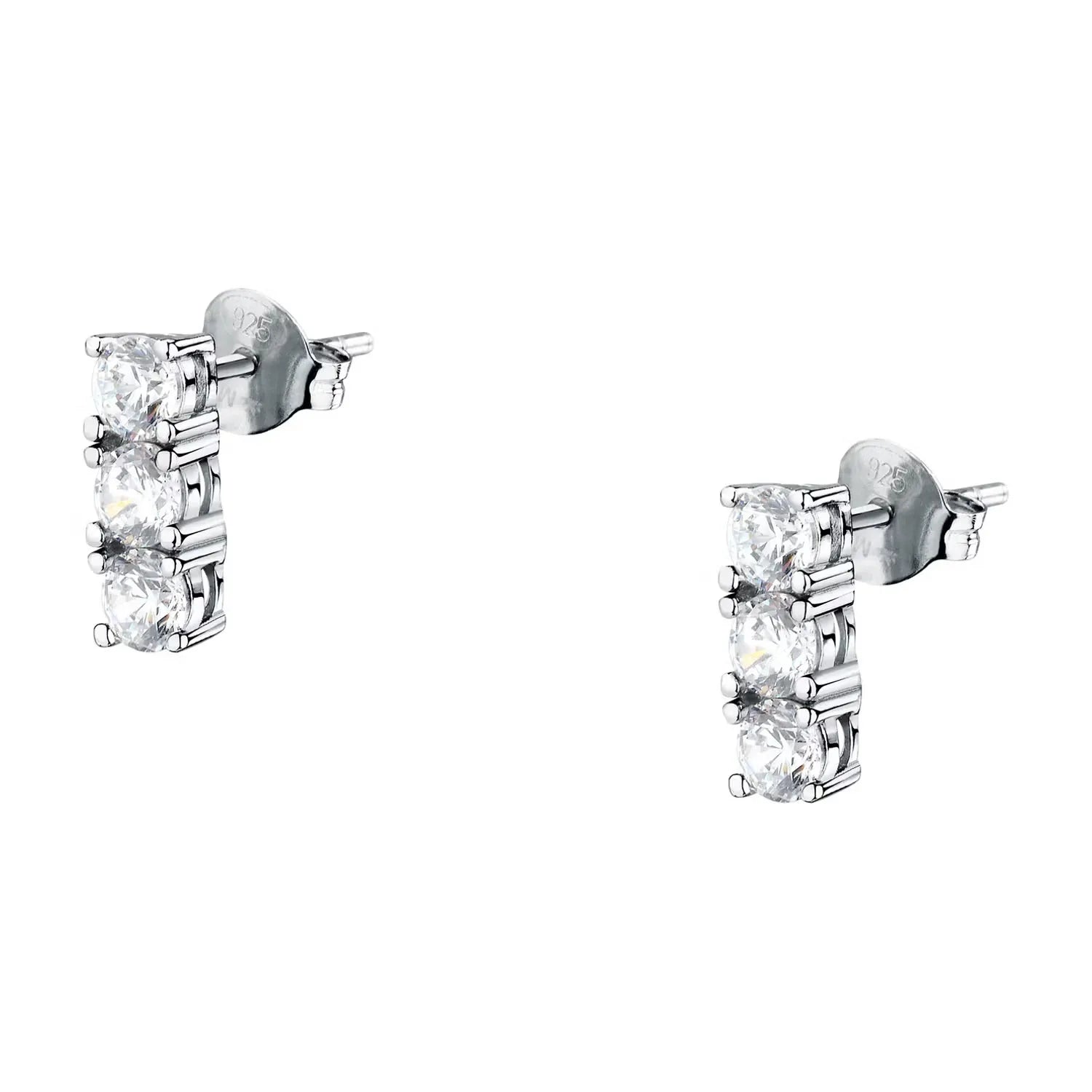 Orecchini Morellato Tesori in argento 925 trilogy