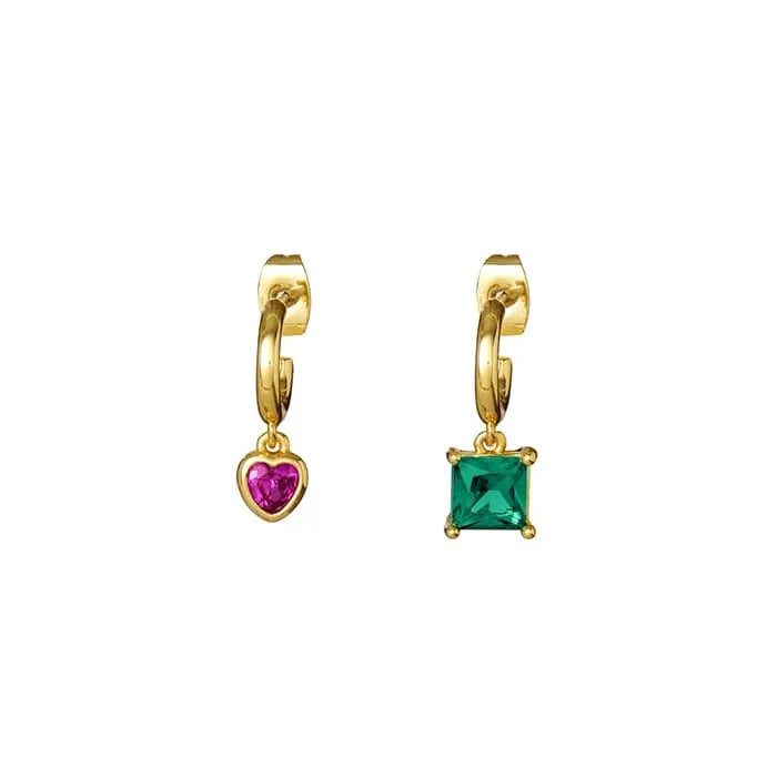 Orecchini Ottaviani con zirconi donna 500885o