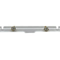 Orecchini Punto Luce in Oro Giallo 9 Kt con Zircone Igold