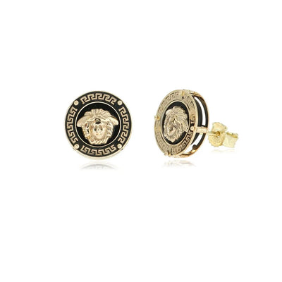 Orecchini Uomo Medusa in Oro 9KT iGOLD OR27103300300