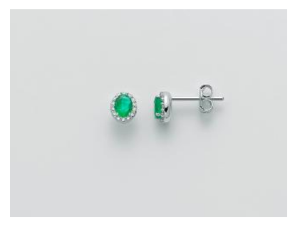 Yukiko Ohrringe mit Smaragden und Diamanten ERD2394Y