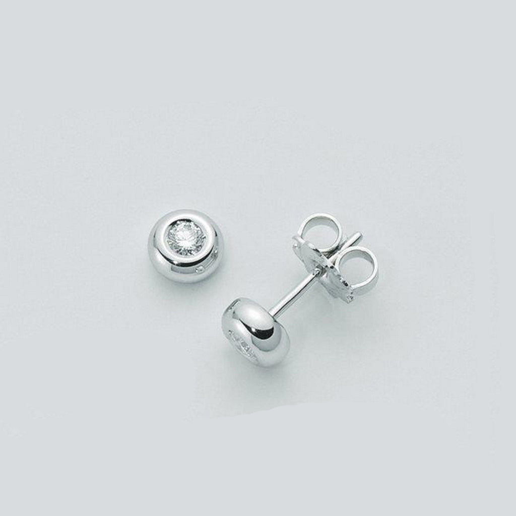 Orecchini Yukiko punto luce oro e diamanti erd1396y_002sx