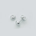 Orecchini Yukiko punto luce oro e diamanti erd1396y_002sx