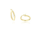 9KT Gold Creolen iGOLD OR17201450620